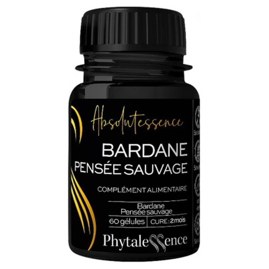 Phytalessence Absolutessence Bardana e Viola del pensiero selvatica 60 capsule
