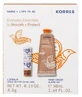 Korres Amandel- en notenvochtinbrengende handcrème 50 ml + Korres Getinte lippenbalsem met cacaoboter 4,5 g