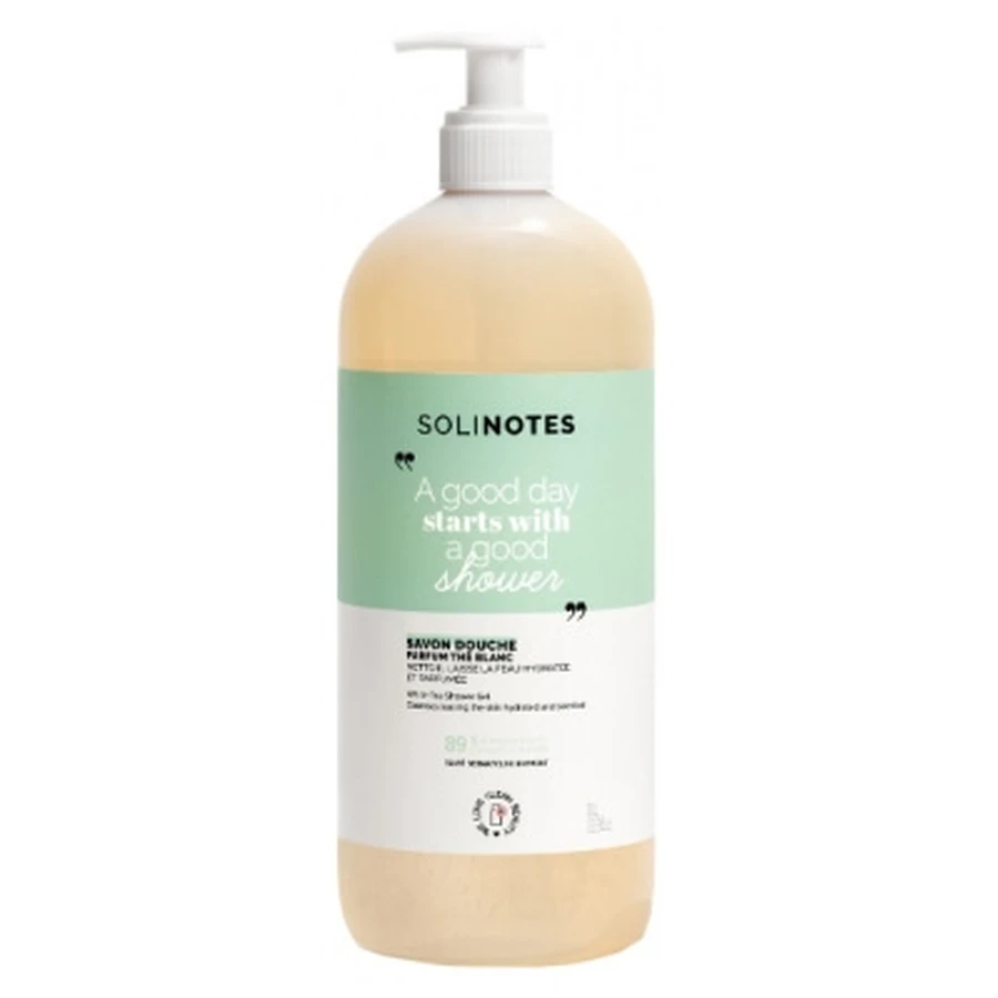 Solinotes Thé Blanc Savon Douche 1 Litre