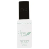 Peggy Sage Green Lak Glitter LED-topcoat 10 ml