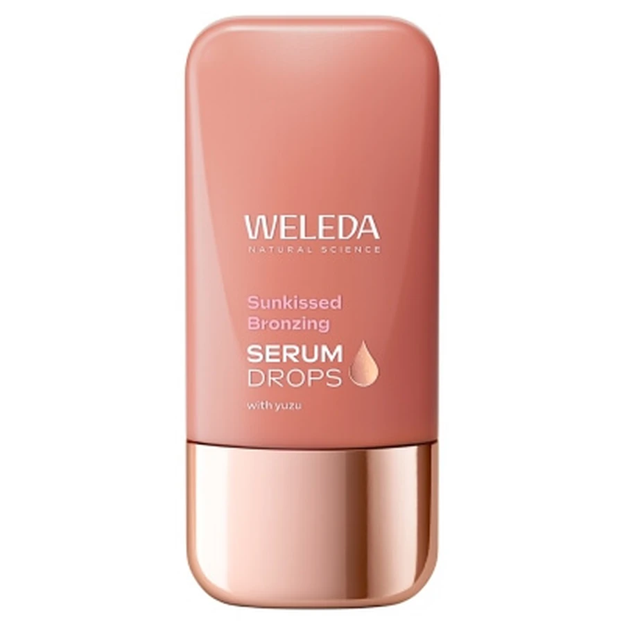 Weleda Serum Drops „Sunkissed“ Bronzing-Serum für einen gesunden Teint, 30 ml