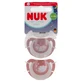 NUK First Choice Night Silicone Pacifiers, 18–36 Months