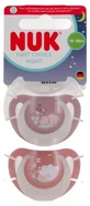Chupetes de silicona NUK First Choice Night, de 18 a 36 meses