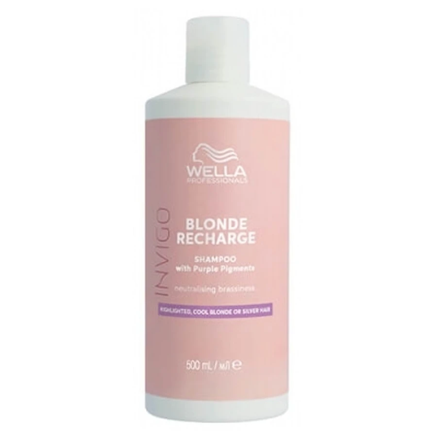 Wella Shampooing Raviveur Cool Blonde Recharge Wella 500ml