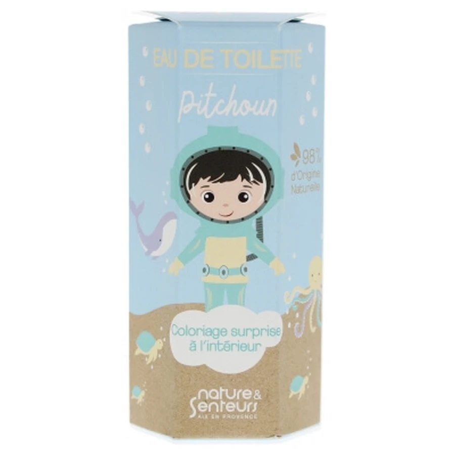 Nature & Senteurs, agua de colonia para niños, 50 ml