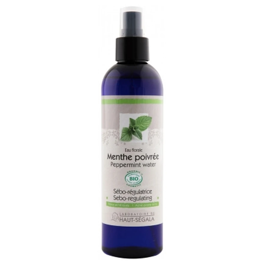 Laboratoire du Haut-Ségala Organic Peppermint Floral Water, 250 ml