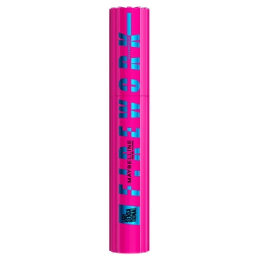 Máscara de pestañas resistente al agua Sensational Firework de Maybelline New York, 8,75 ml
