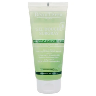 BeauTerra Citroenverbena Hydraterende Douchegel 100 ml