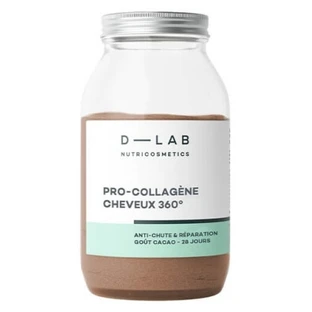 D-Lab Nutricosmetics Pro-Collagen-haarpoeder met cacao van D-Lab, voorraad voor 1 maand