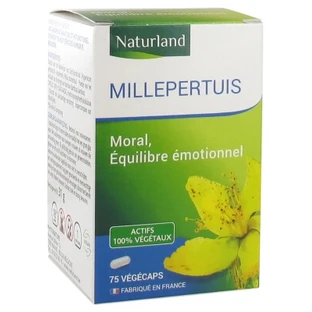 Naturland Sint-Janskruid 75 Vegecaps