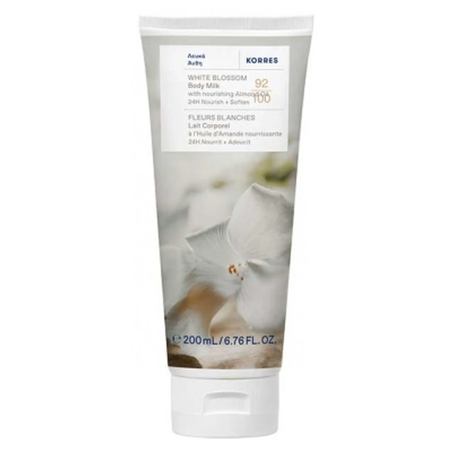 Korres Lait Corps Fleurs Blanches 200 ml