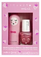 Inuwet Mini Set: Lip Balm 3.5 g + Strawberry-Scented Water-Based Nail Polish 5 ml