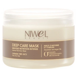 Niwel Beauty Masque Nutrition Intense Cheveux Très Secs 250 ml