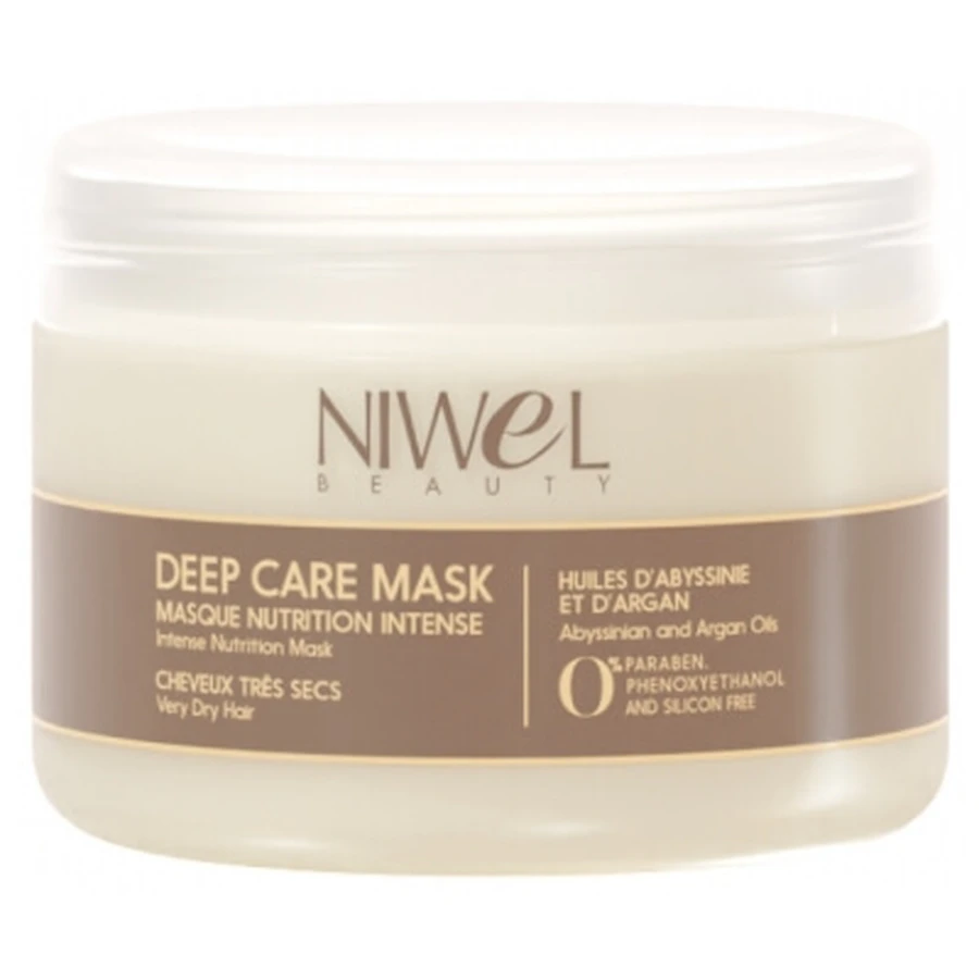 Niwel Beauty Masque Nutrition Intense Cheveux Très Secs 250 ml