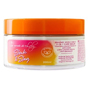 Les Secrets de Loly Sleek & Slay, bálsamo 2 en 1 para el cuidado del cabello, 200 ml