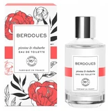 Berdoues Peonía y Ruibarbo, agua de colonia, 100 ml