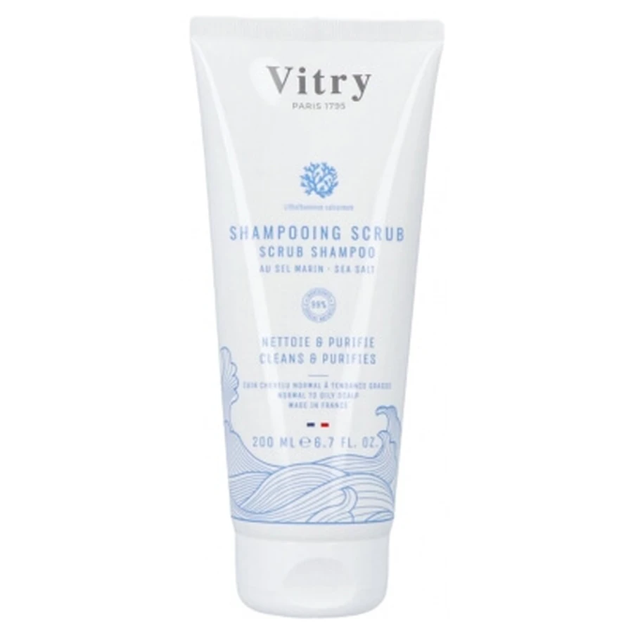 Vitry Sea Salt Scrub Shampoo 200 ml