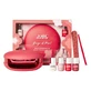 The Mini Macaron Semi-Permanent Nail Polish Kit: Le Maxi Rouge et Moi