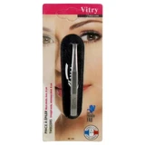 Vitry Face Care Stainless Steel Straight-Tip Tweezers, 8 cm