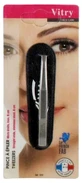 Vitry Face Care Stainless Steel Straight-Tip Tweezers, 8 cm