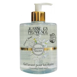 Jeanne en Provence Jasmine Secret Nourishing Hand Wash Gel
