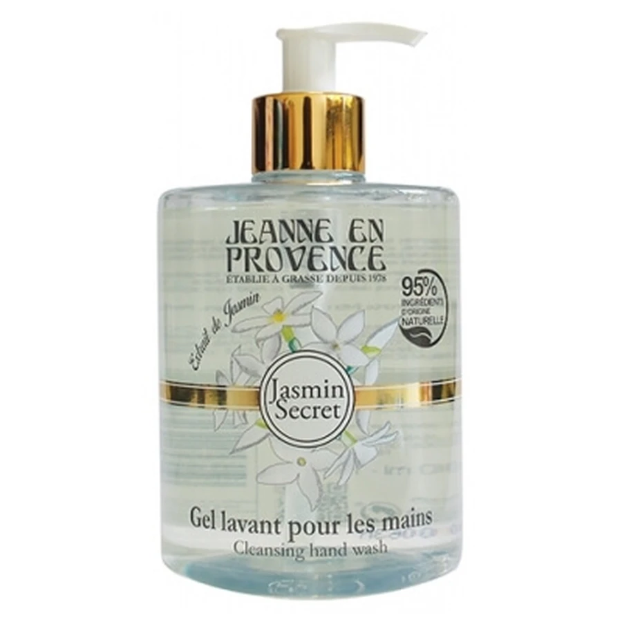 Gel nutritivo para el lavado de manos «Jasmine Secret» de Jeanne en Provence