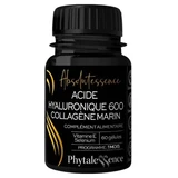 Phytalessence Absolutessence Acide Hyaluronique 600 Collagène Marin 60 Gélules