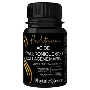 Phytalessence Absolutessence Hyaluronsäure 600 Meereskollagen 60 Kapseln