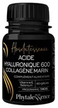 Phytalessence Absolutessence: ácido hialurónico 600 y colágeno marino, 60 cápsulas