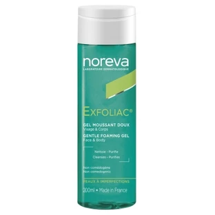 Noreva Exfoliac Gel espumante suave 200 ml