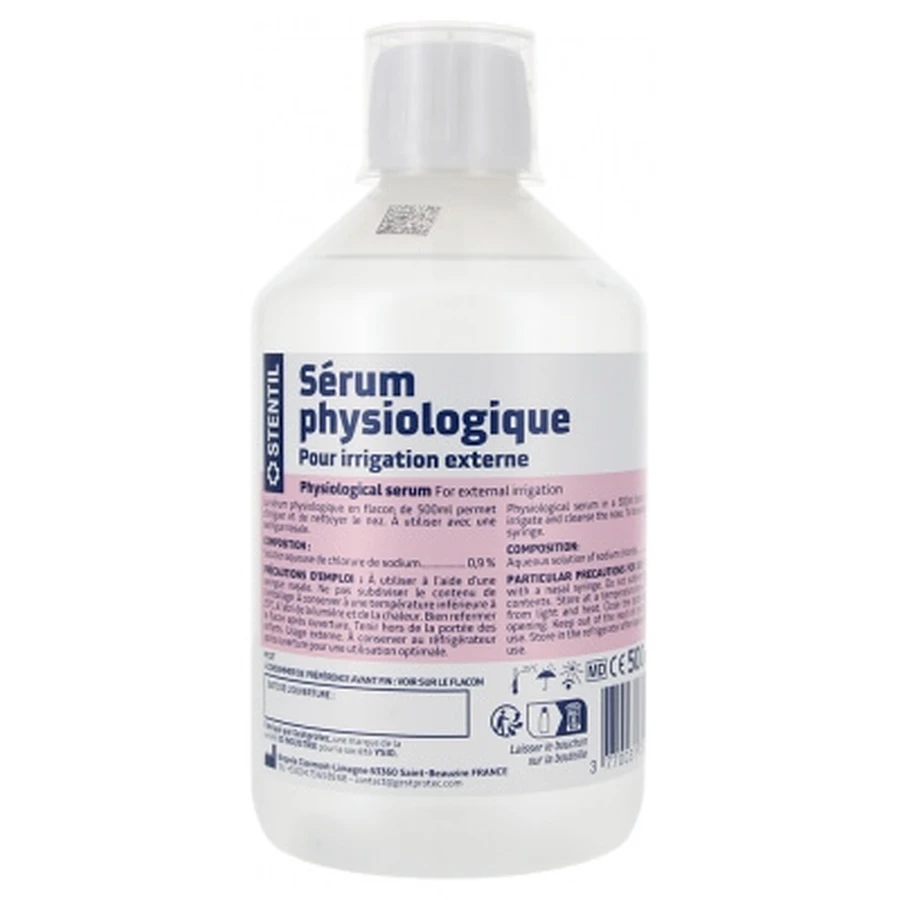 Solución salina Stentil, 500 ml