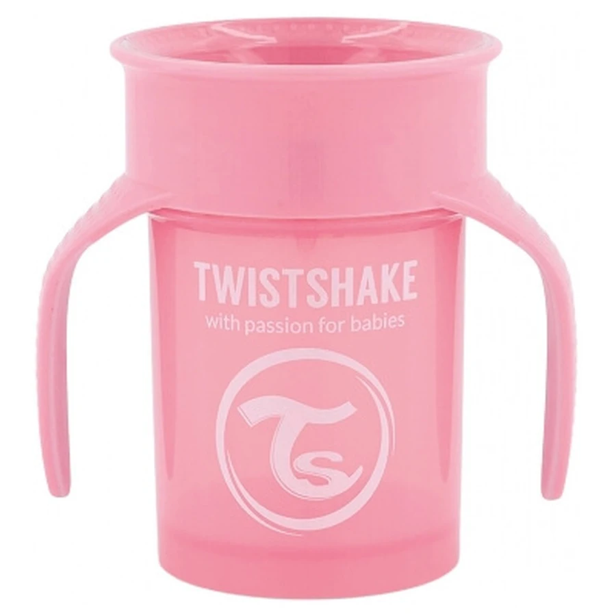 Twistshake 360-gradenbeker, 230 ml, vanaf 6 maanden