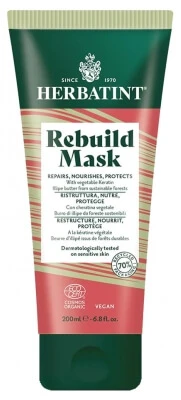 Herbatint Rebuild Mask Organic Repair Mask 200 ml