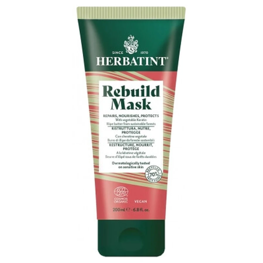 Herbatint Rebuild Mask Bio-Reparaturmaske 200 ml