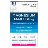 Granions Magnesium Max 360 mg, 90 Tablets
