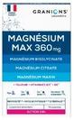 Granions Magnesium Max 360 mg, 90 Tablets