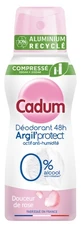 Cadum Argil'Protect 48-uurs deodorant „Soft Rose” spray, 100 ml