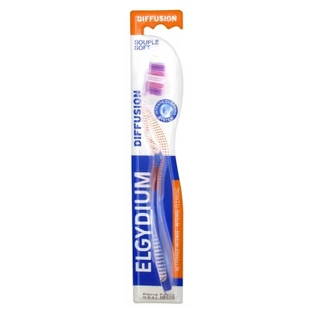 Elgydium Diffusion Soft Toothbrush
