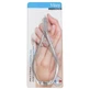 Pinzas para la piel de acero inoxidable Vitry con cierre, 12 cm