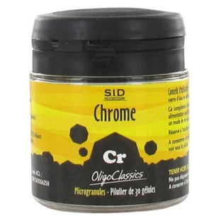 S.I.D Nutrition OligoClassics Chrome 30 Kapseln