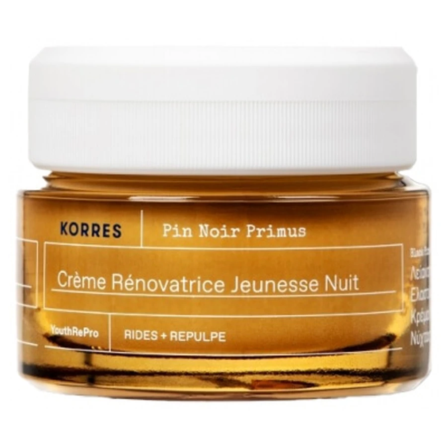 Korres Black Pine Primus Jeugdherstellende Nachtcrème 40 ml