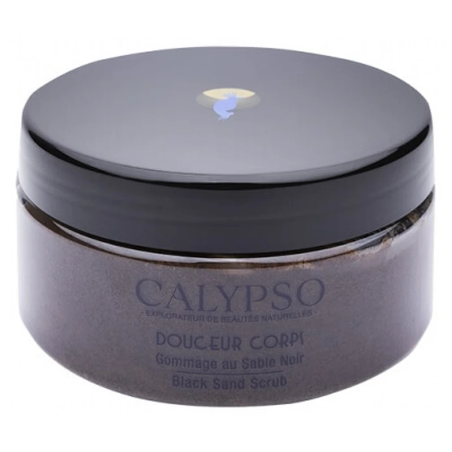 Calypso Douceur Corps Gommage au Sable Noir 200 ml