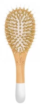 Bachca Wooden Wild Boar Nylon Brush, Small Size