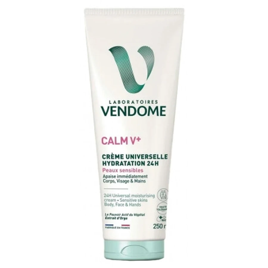Laboratoires Vendôme Calm V+ Crème Universelle Hydratation 24h 250 ml