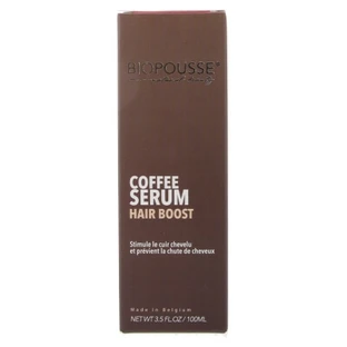 Sérum capilar Biopousse Coffee Hair Boost, 100 ml