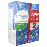 Physiomer neusreinigingsspray, 2-pack (elk 135 ml)