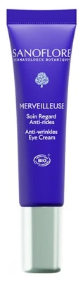 Sanoflore Merveilleuse Organic Anti-Wrinkle Eye Cream 15 ml