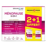Granions Menopause 6-in-1, 180 Tablets—Special Offer