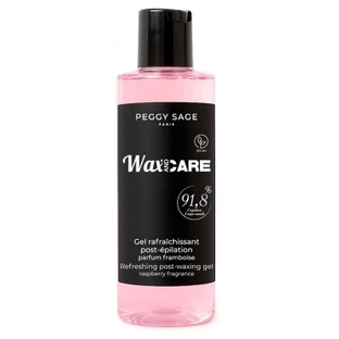 Peggy Sage Erfrischendes Wachs- und Pflegegel nach der Haarentfernung, 250 ml