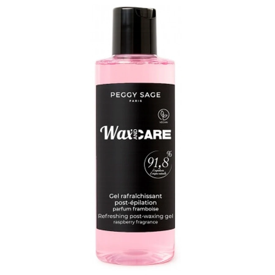 Peggy Sage Erfrischendes Wachs- und Pflegegel nach der Haarentfernung, 250 ml